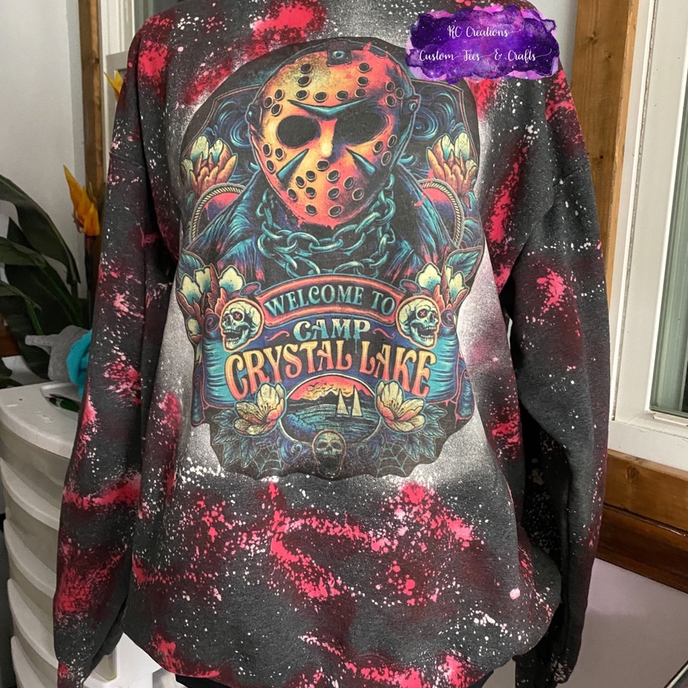 Jason crew neck sweatshirt
